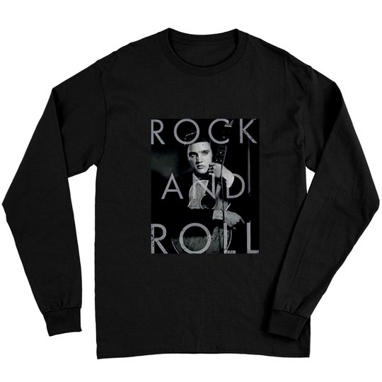 Discover Elvis Presley Rock and Roll Long-Sleeve T-Shirt