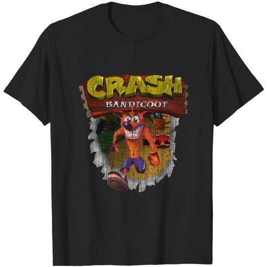 Discover Crash Bandicoot 1966 - Crash Bandicoot - T-Shirt