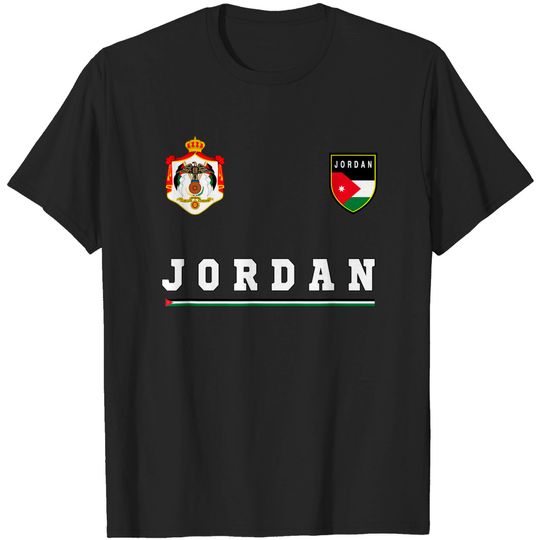 Discover Jordan Soccer Jersey T Shirt