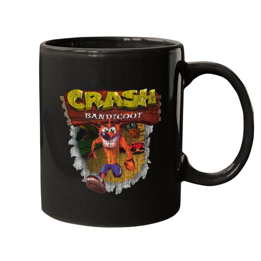 Discover Crash Bandicoot 1966 - Crash Bandicoot - Mugs