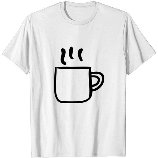 Discover Cup of coffee - Cup Of Coffee - T-Shirt