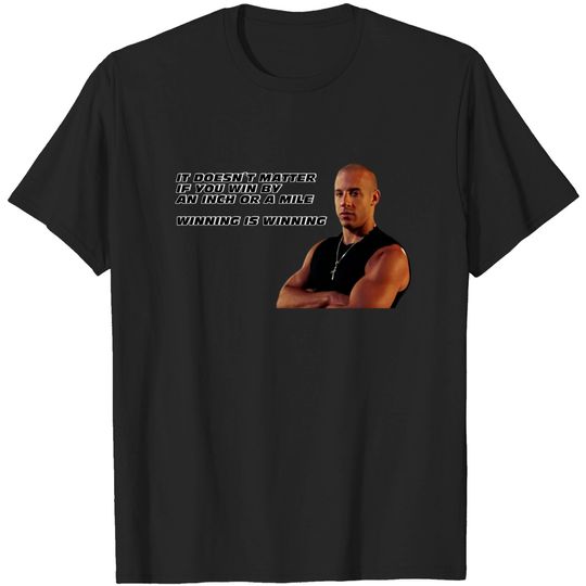 Discover Vin Diesel - Vin Diesel - T-Shirt