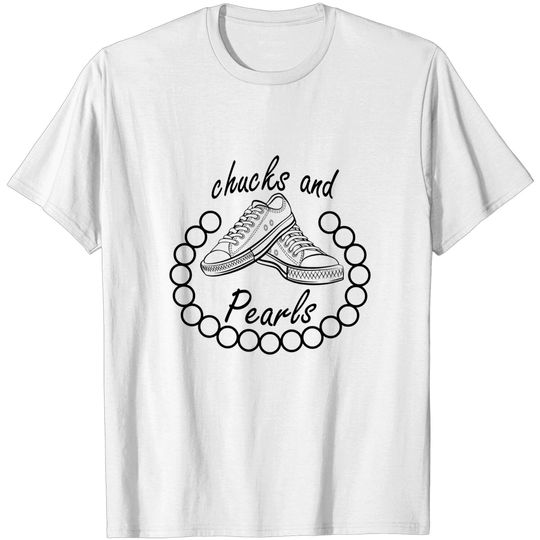 Discover chucks and pearls - Chucks And Pearls - T-Shirt