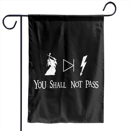 Discover Electronic Electric electrician Ac Workshop Craftsman Dc Gift - Electrician - Garden Flags