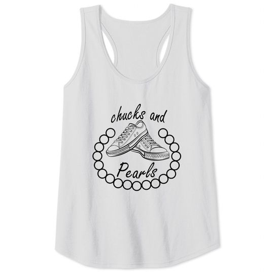 Discover chucks and pearls - Chucks And Pearls - Tank Tops