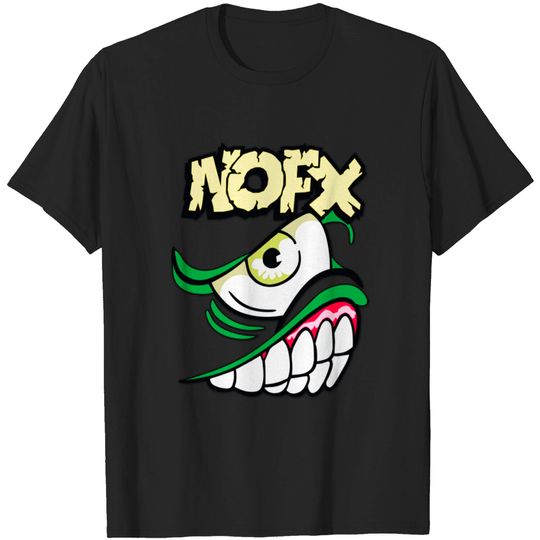 Discover NOFX SMILE - Nofx - T-Shirt