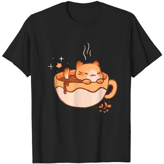 Discover Toasted Cup o' Kitty - Cup Of Coffee - T-Shirt