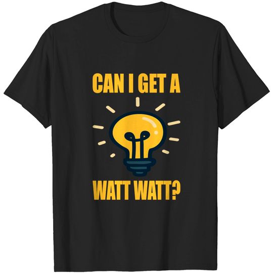 Discover Electrician Electronics Electricity - Electrician - T-Shirt