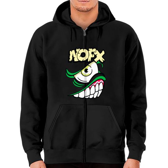 Discover NOFX SMILE - Nofx - Zip Hoodies