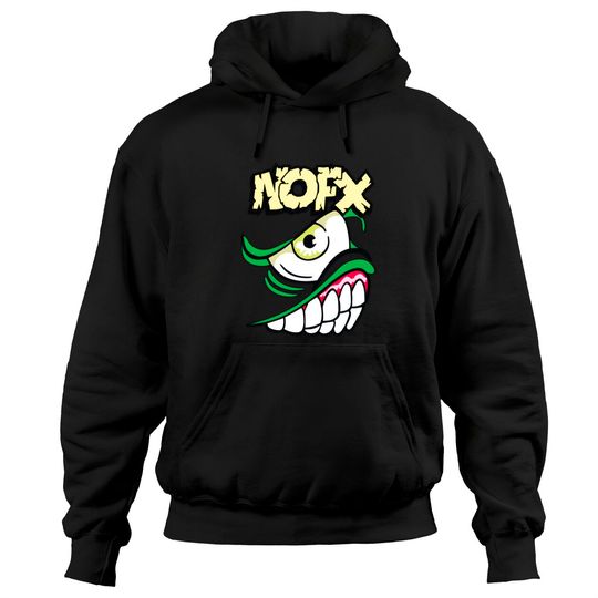 Discover NOFX SMILE - Nofx - Hoodies