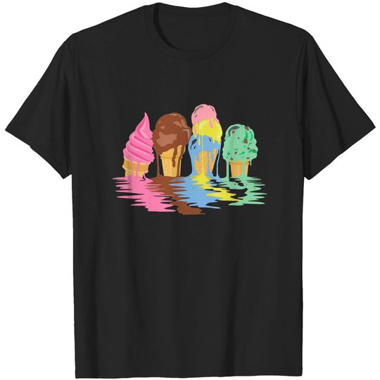 Discover Ice Cream - Ice Cream - T-Shirt