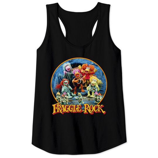 Discover Fraggle Rock Tank Tops