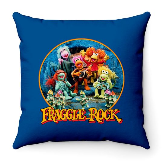 Discover Fraggle Rock Throw Pillows