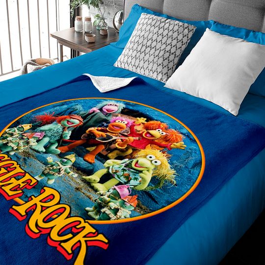 Discover Fraggle Rock Baby Blankets