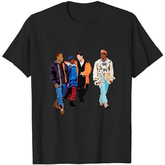 Discover Juice 90 hip hop art - Hip Hop - T-Shirt