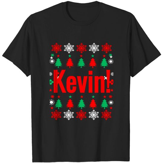 Discover Kevin Holiday T-Shirt