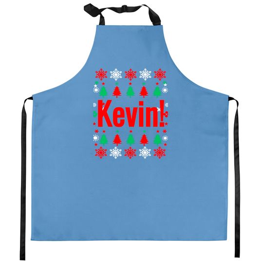 Discover Kevin Holiday Kitchen Aprons