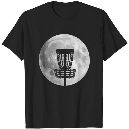 Discover Moon shine Disc Golf - Disc Golf - T-Shirt