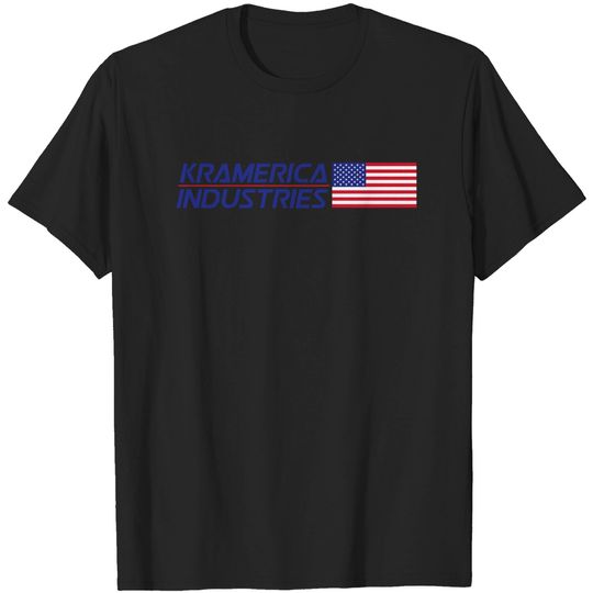 Discover Kramerica Industries Logo - Seinfeld - T-Shirt