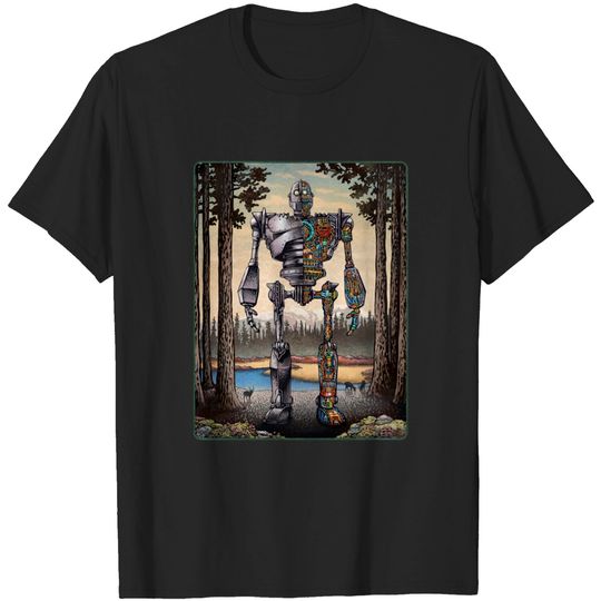 Discover Iron Giant Cutaway - Robot - T-Shirt