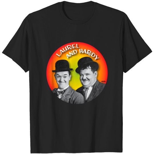 Discover Laurel and Hardy-2 - Laurel And Hardy - T-Shirt