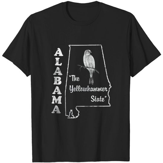 Discover Alabama State T Shirt