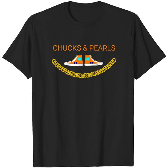 Discover Chucks and pearls - Chucks And Pearls - T-Shirt