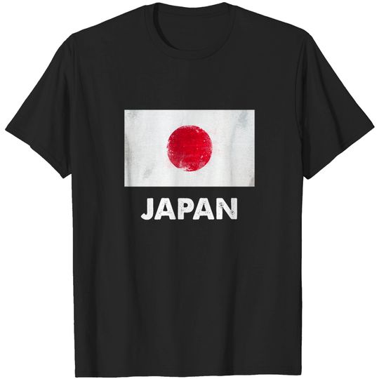 Discover Japan Flag T Shirt