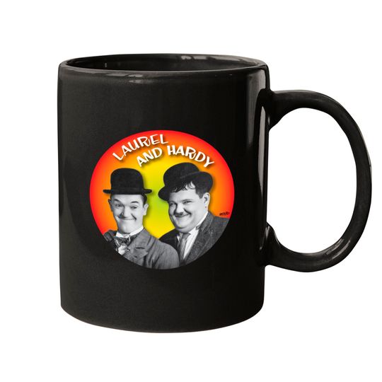 Discover Laurel and Hardy-2 - Laurel And Hardy - Mugs