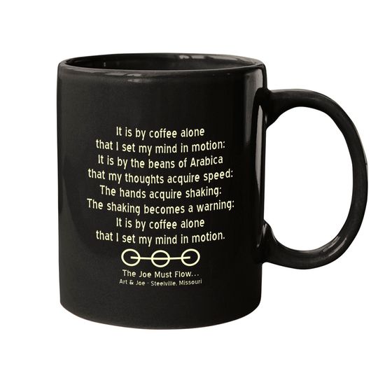 Discover Mentat Mantra - Coffee - Mugs