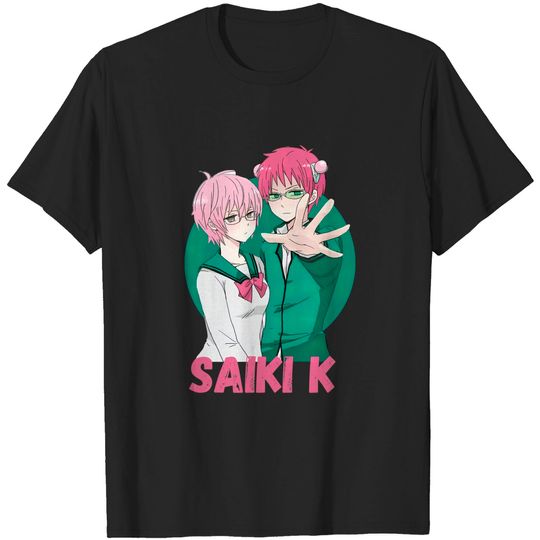 Discover Saiki Kusuo T-Shirt