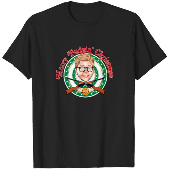 Discover Merry Fudgin' Christmas - Christmas Story - T-Shirt