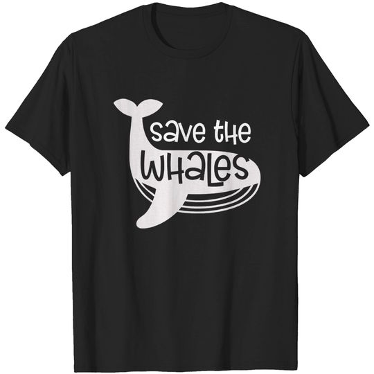Discover Save The Whales Tshirt