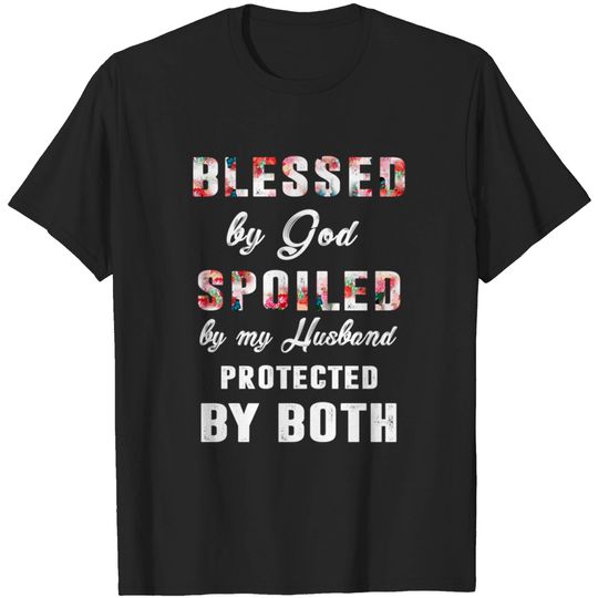 Discover Blessed and Spoiled Christian Clothing T-Shirt