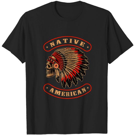 Discover Indian Feather T-Shirt