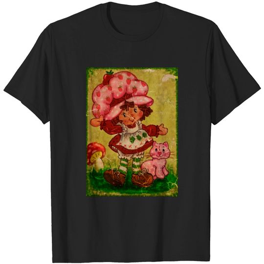 Discover Strawberry Shortcake - Vintage - Strawberry Shortcake - T-Shirt
