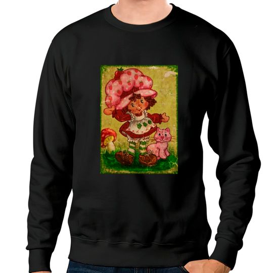 Discover Strawberry Shortcake - Vintage - Strawberry Shortcake - Sweatshirts