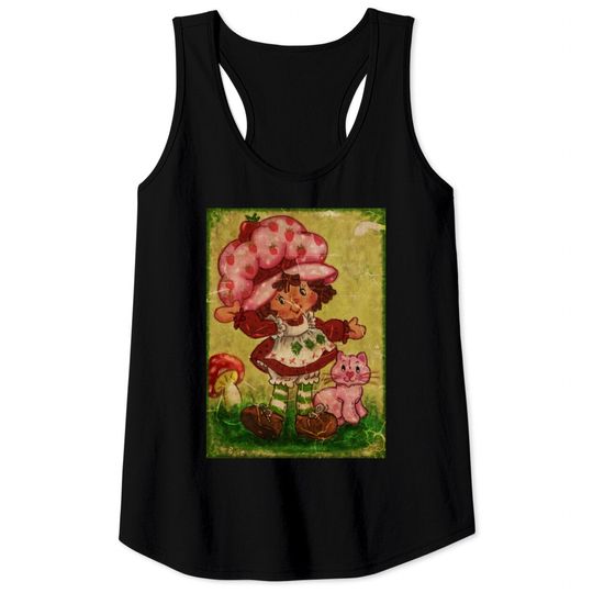 Discover Strawberry Shortcake - Vintage - Strawberry Shortcake - Tank Tops