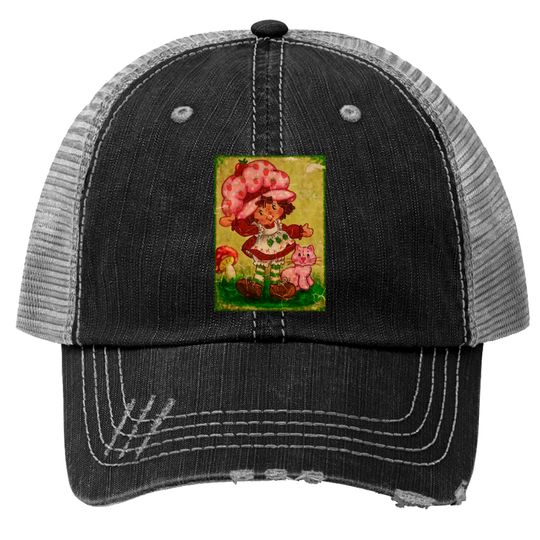 Discover Strawberry Shortcake - Vintage - Strawberry Shortcake - Trucker Hats