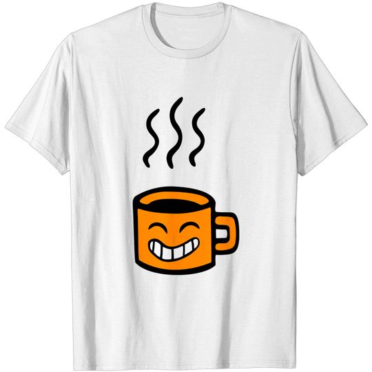 Discover cup of coffee - Cup Of Coffee - T-Shirt