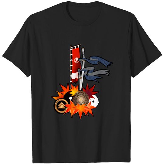 Discover House of Sakai Family Crest T-Shirt