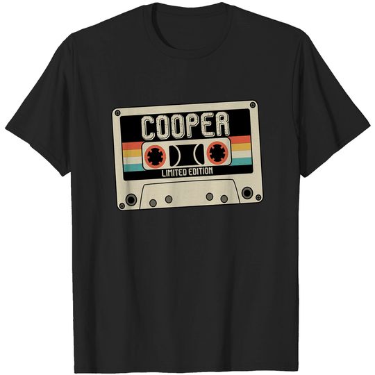 Discover Cooper - Limited Edition - Vintage Style - Cooper - T-Shirt