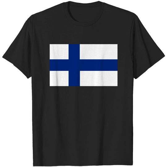 Discover Finland flag T-Shirt