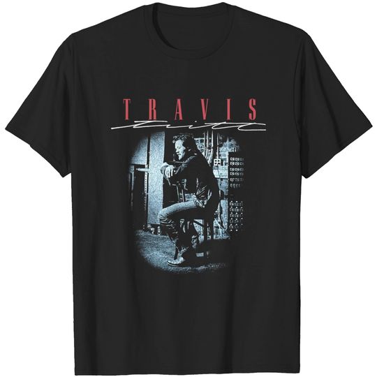Discover Travis Tritt 1993 Country Music Tour Vintage Unisex T-shirt