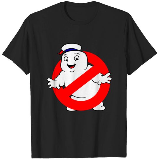 Discover Ghostbusters Afterlife Mini Puft Logo - Ghostbusters - T-Shirt