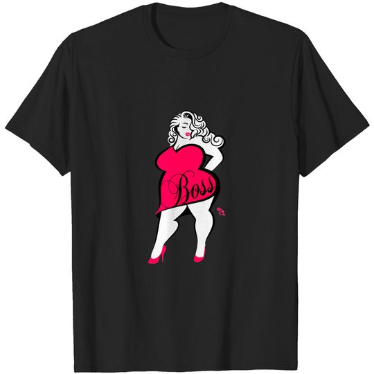 Discover Boss - Body Positive - T-Shirt