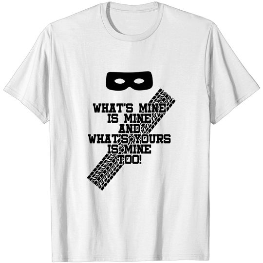 Discover Repo Man Slogan - Repo Man - T-Shirt