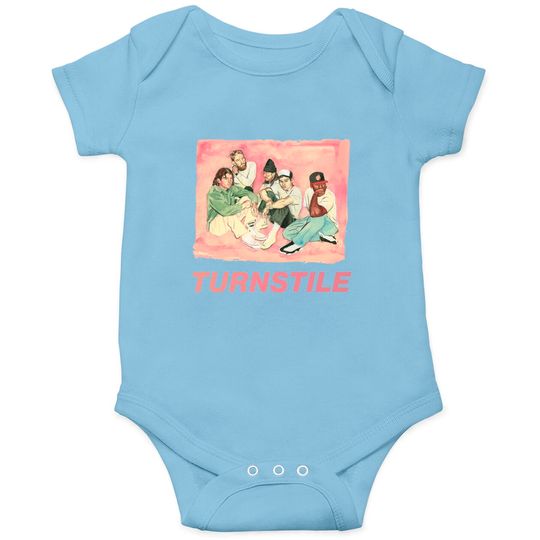 Discover Turnstile American Hardcore Punk Band Onesie