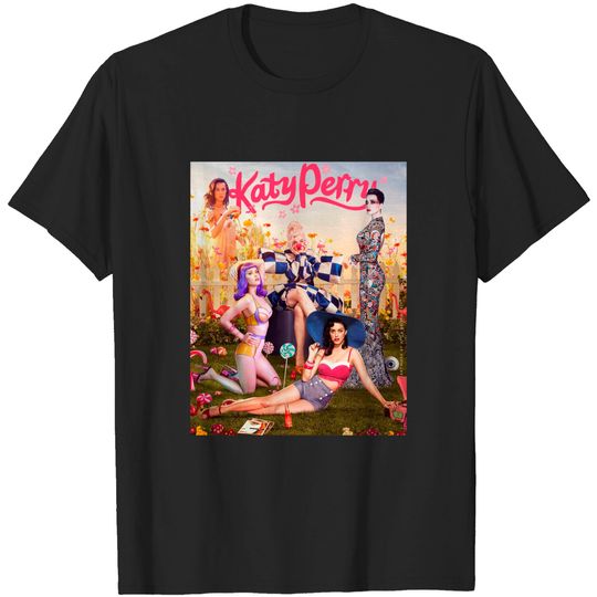 Discover Katy Perry T Shirt