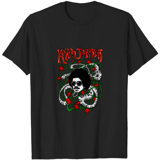 Discover K J - Keith Jarrett - T-Shirt